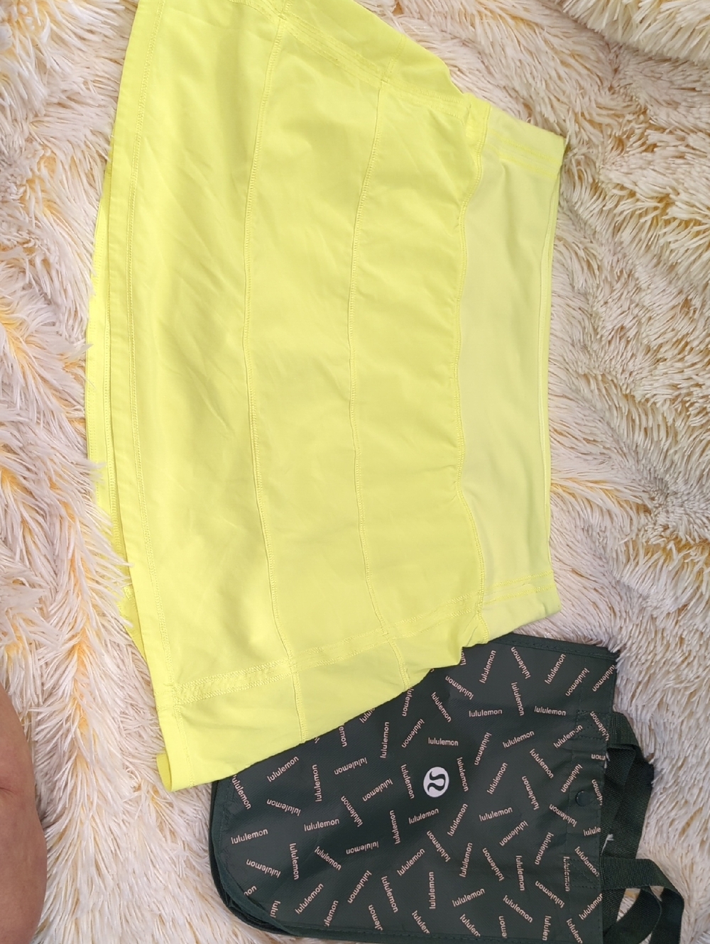 ❣️👗❣️Lululemon Pace Rival Mid-Rise Neon Yellow Highlight❣️👗❣️